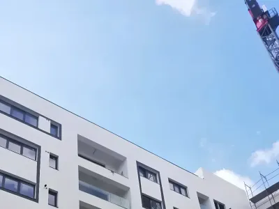 fatada bloc nou vanzare cumparare apartament Sector 4 Bucuresti
